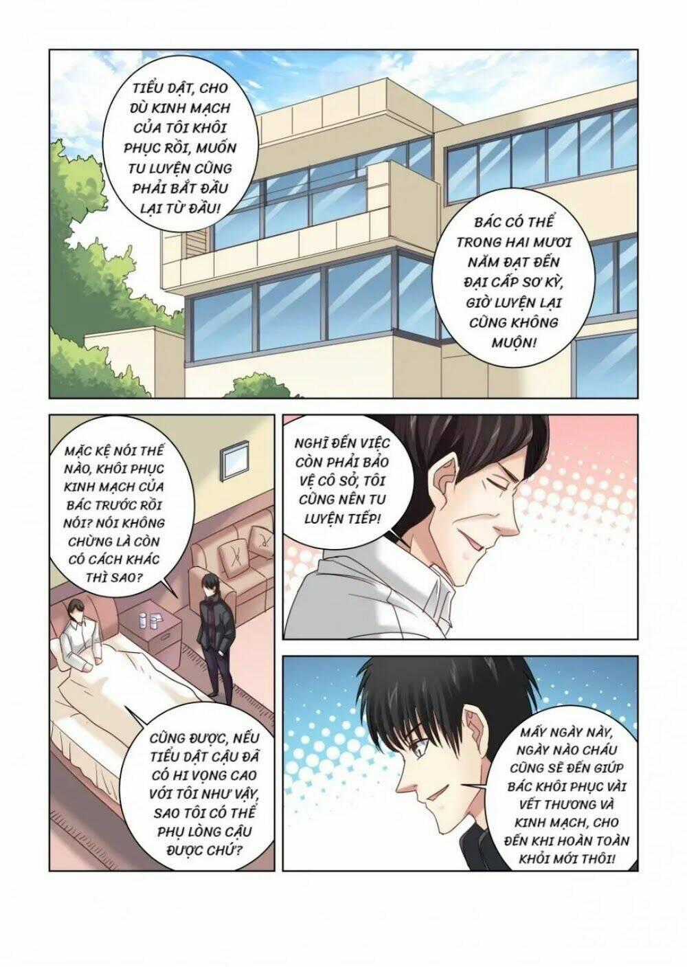 Cao Thủ Cận Vệ Của Hoa Khôi Chapter 309 trang 0