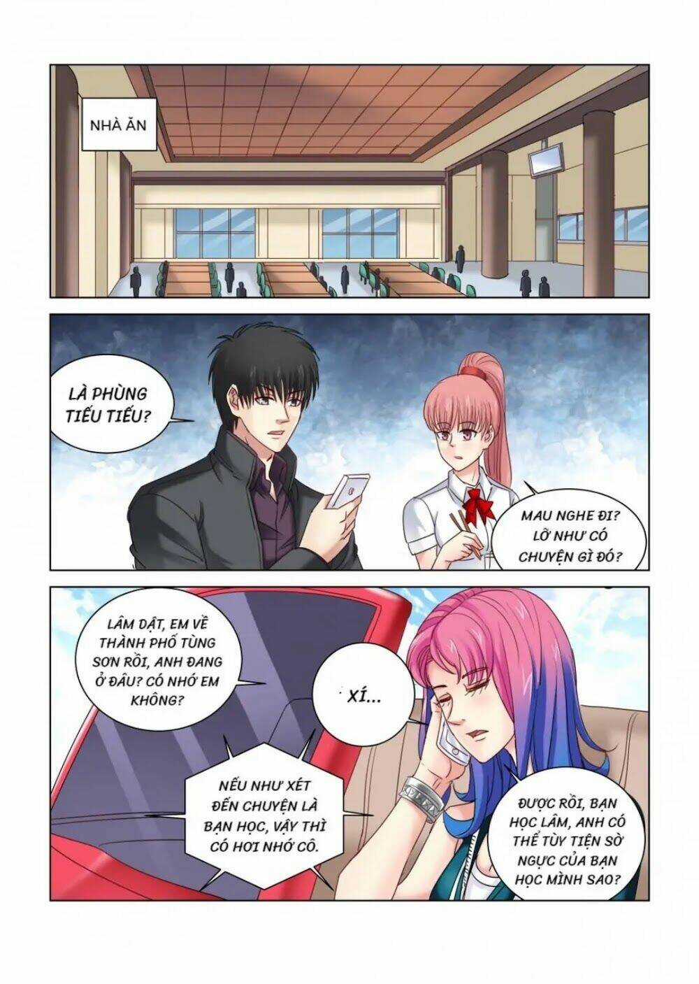 Cao Thủ Cận Vệ Của Hoa Khôi Chapter 309 trang 2