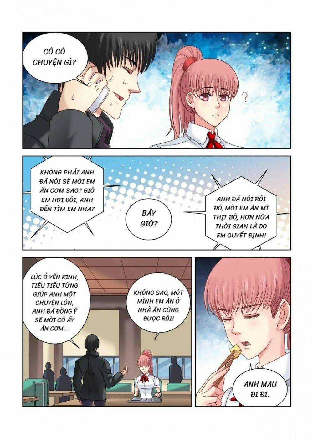 Cao Thủ Cận Vệ Của Hoa Khôi Chapter 309 trang 3