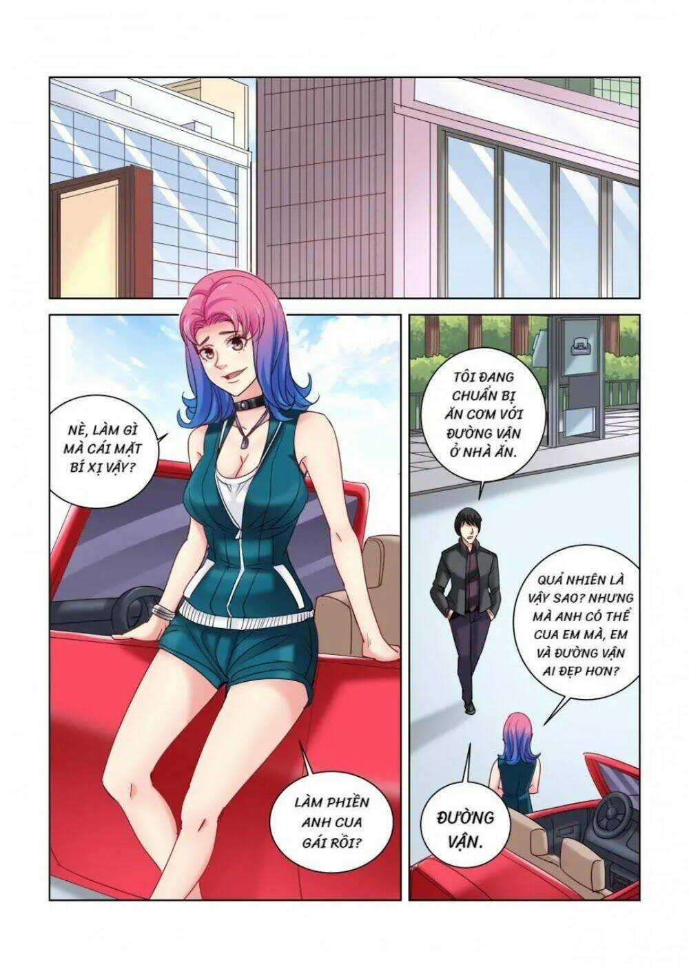 Cao Thủ Cận Vệ Của Hoa Khôi Chapter 309 trang 4
