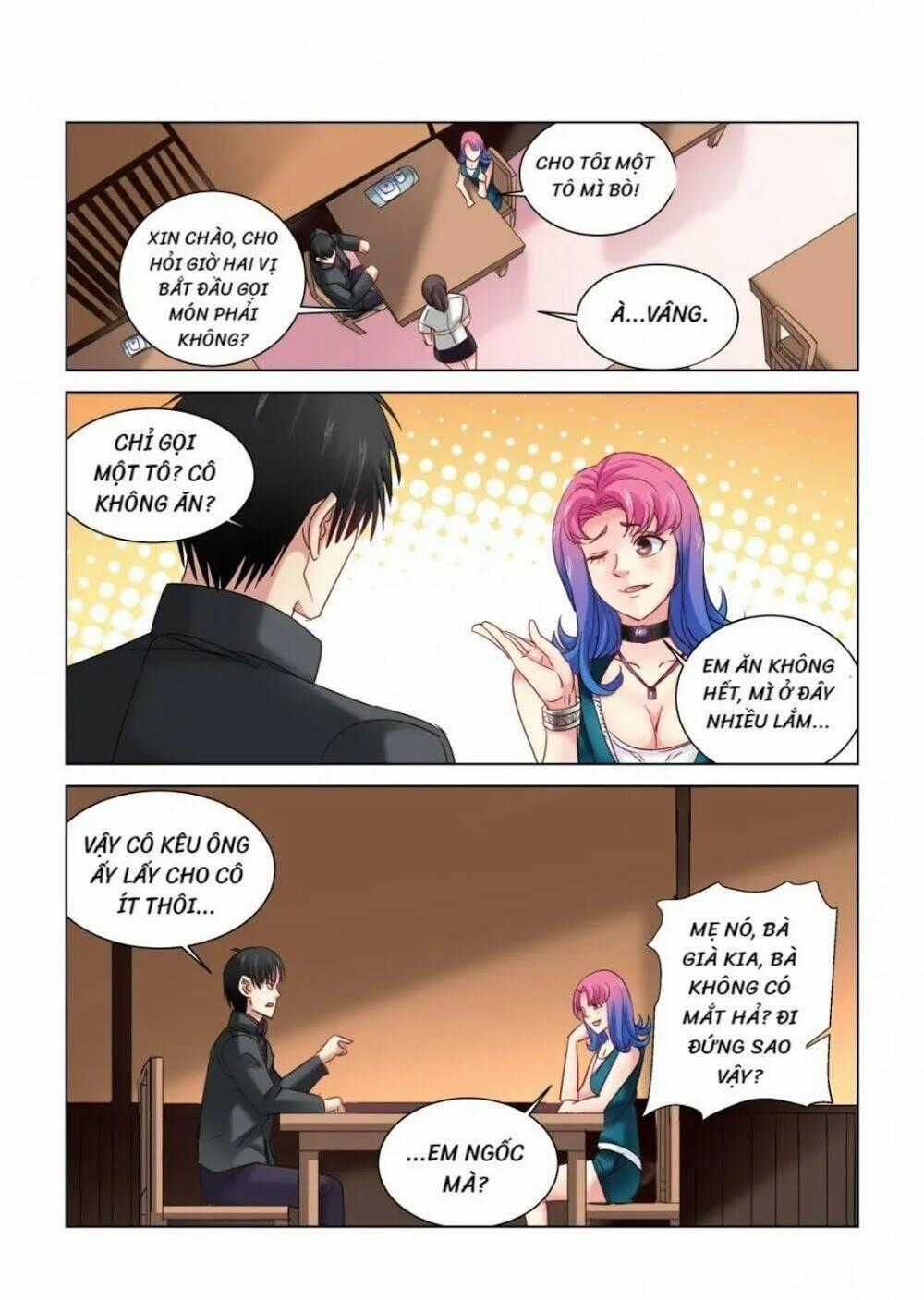 Cao Thủ Cận Vệ Của Hoa Khôi Chapter 309 trang 6