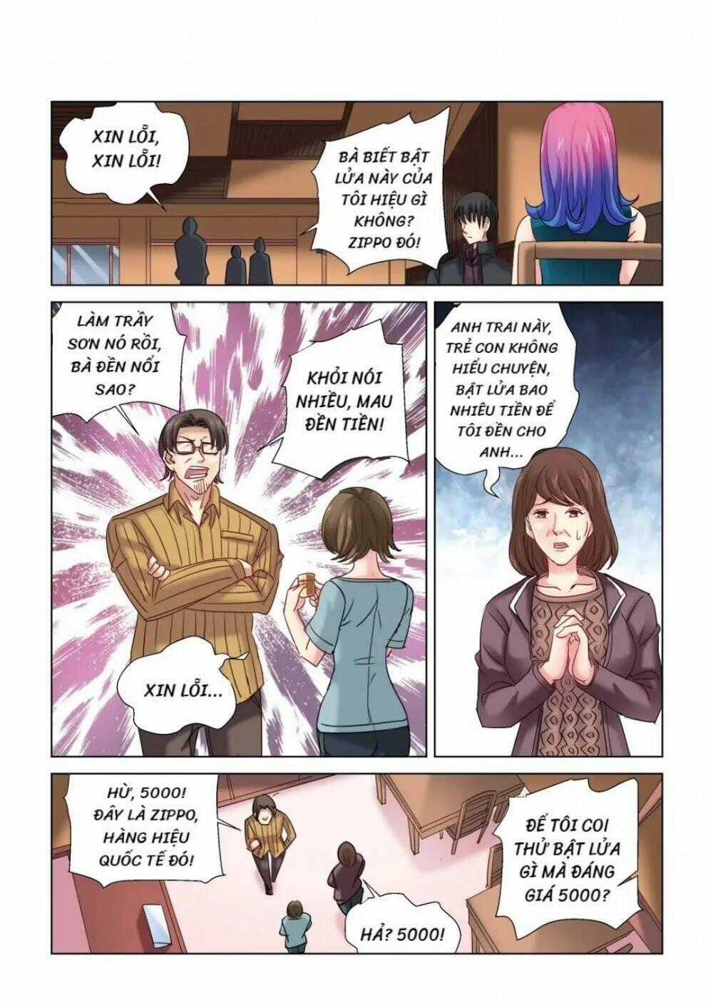 Cao Thủ Cận Vệ Của Hoa Khôi Chapter 309 trang 7