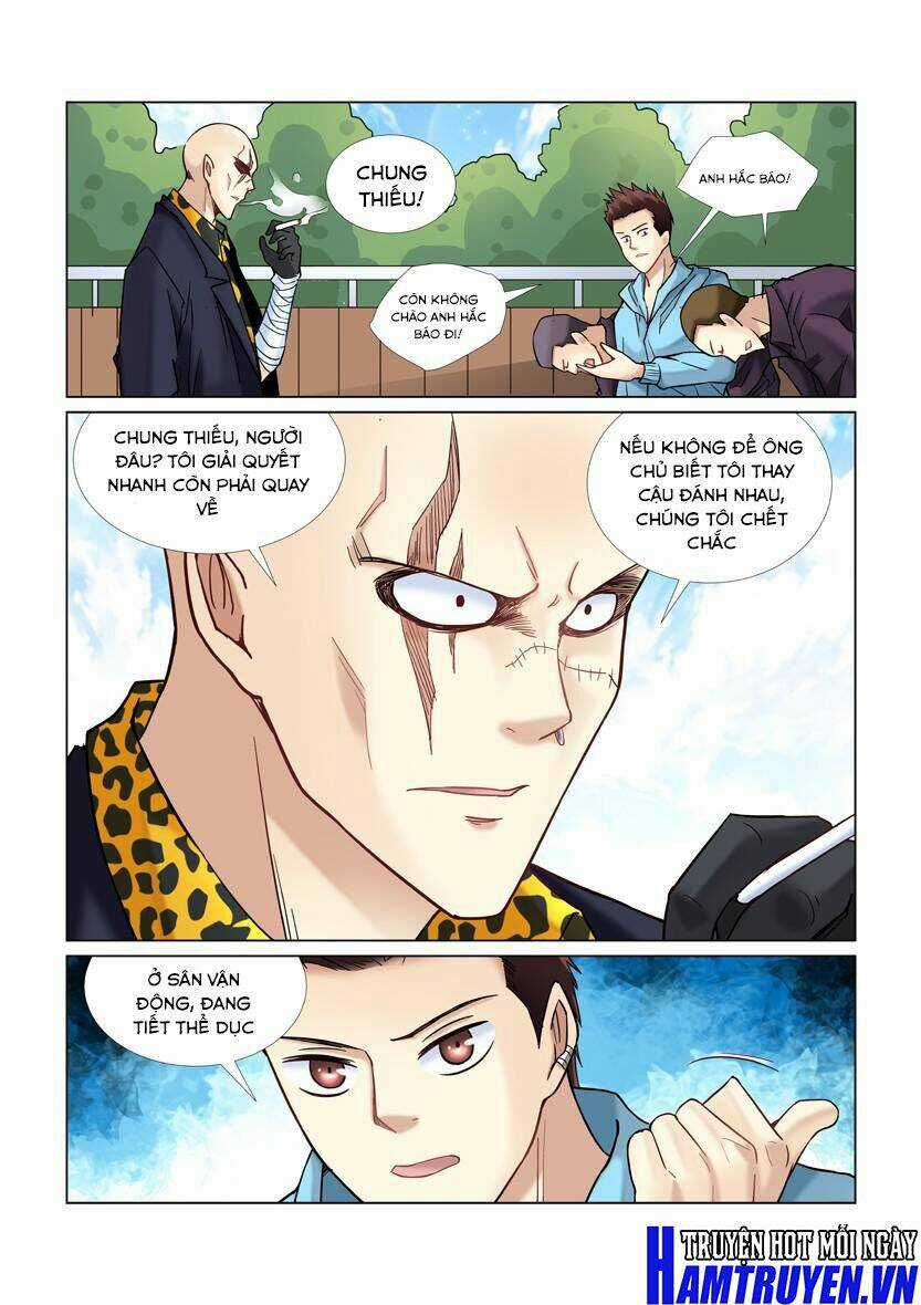 Cao Thủ Cận Vệ Của Hoa Khôi Chapter 31 trang 4