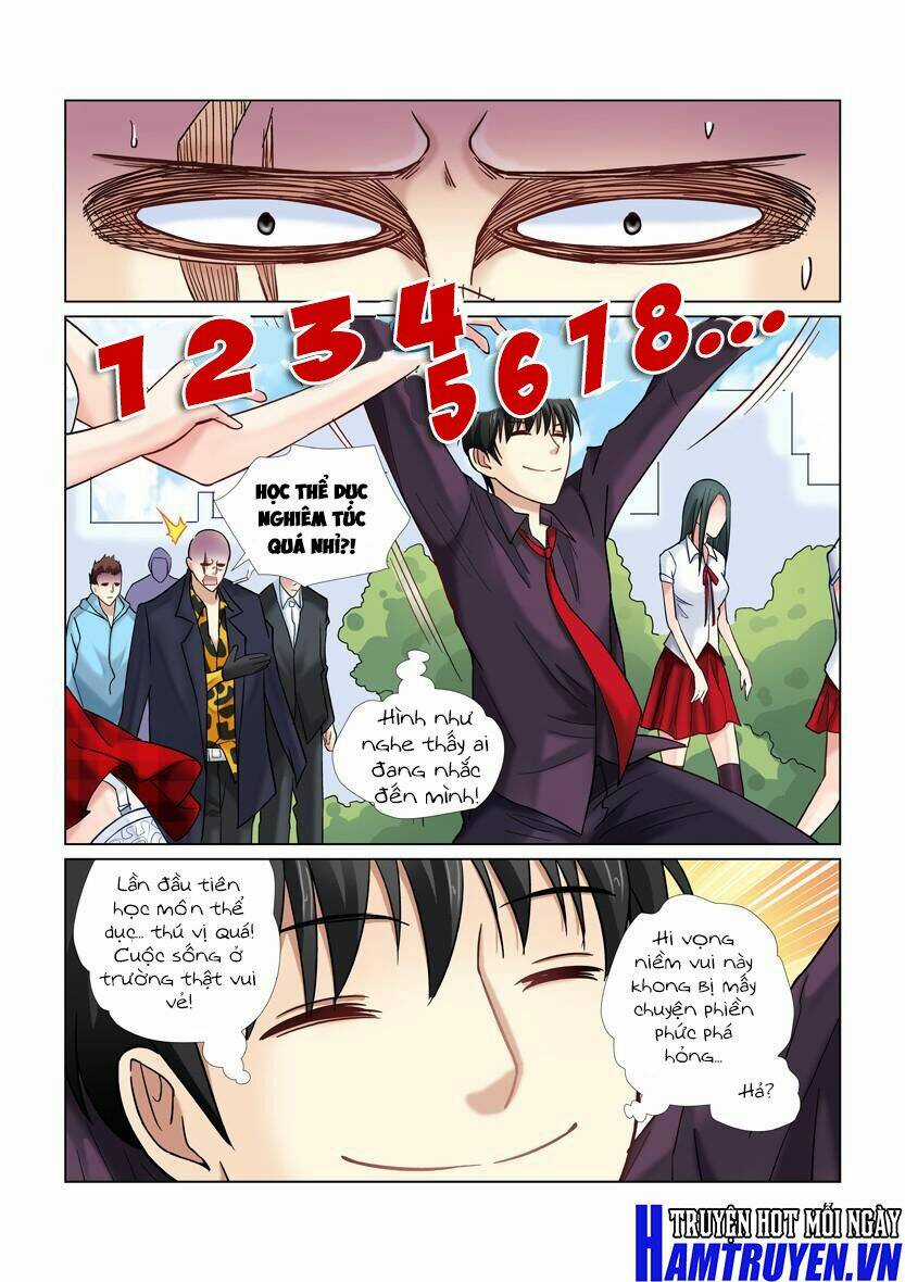 Cao Thủ Cận Vệ Của Hoa Khôi Chapter 31 trang 5