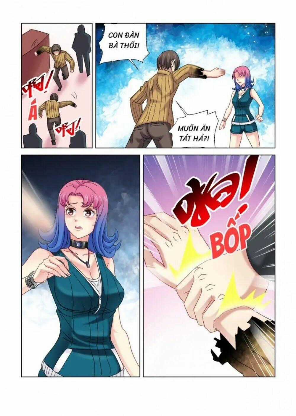 Cao Thủ Cận Vệ Của Hoa Khôi Chapter 310 trang 1