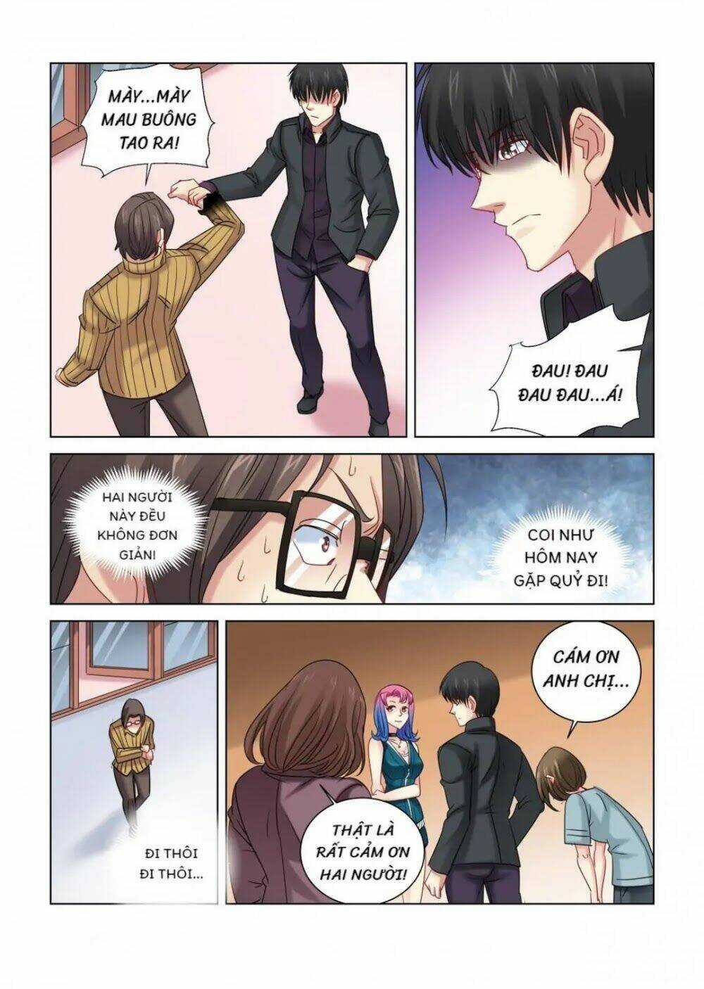 Cao Thủ Cận Vệ Của Hoa Khôi Chapter 310 trang 2