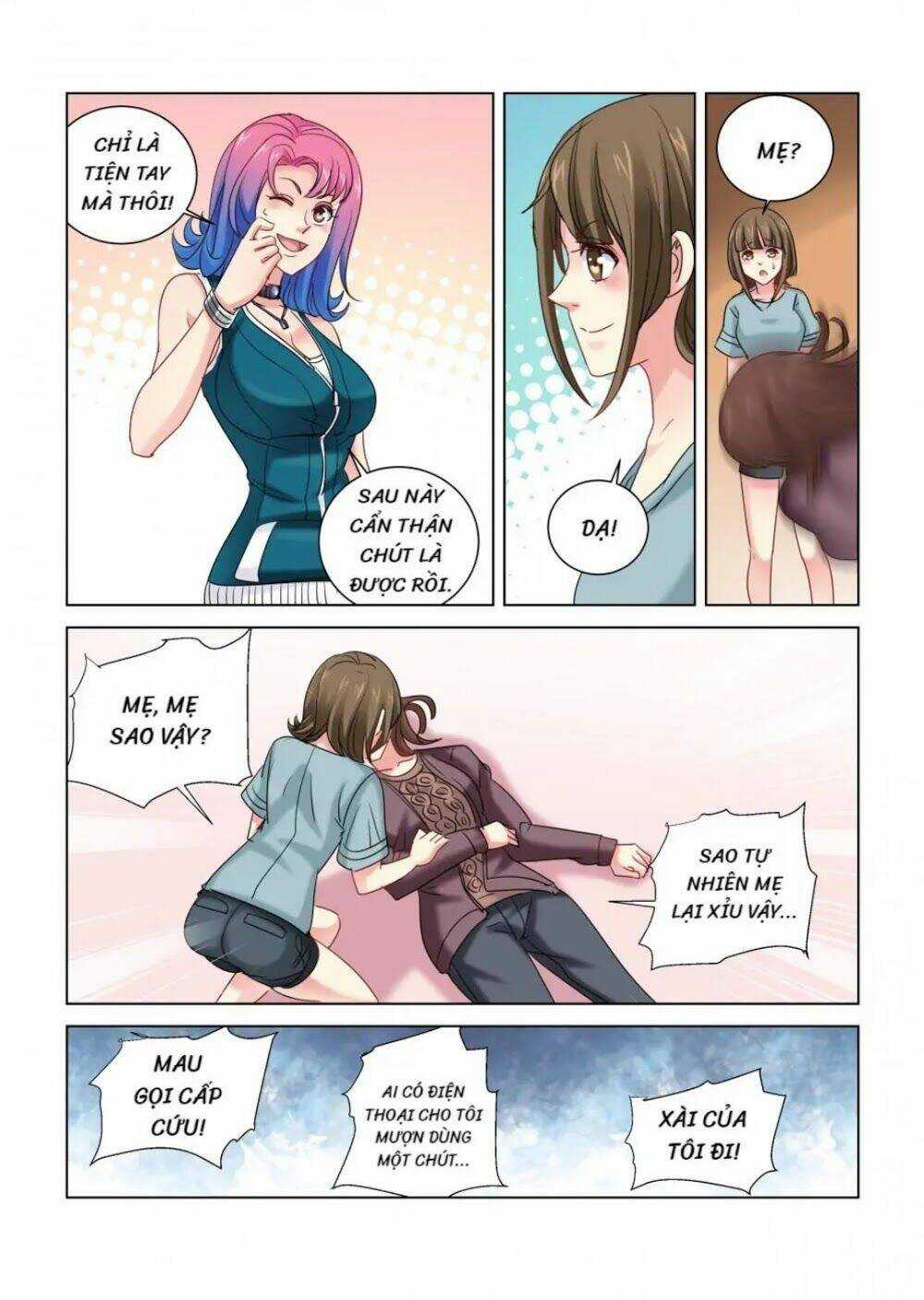 Cao Thủ Cận Vệ Của Hoa Khôi Chapter 310 trang 3