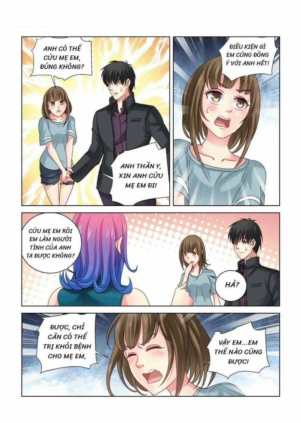 Cao Thủ Cận Vệ Của Hoa Khôi Chapter 310 trang 5