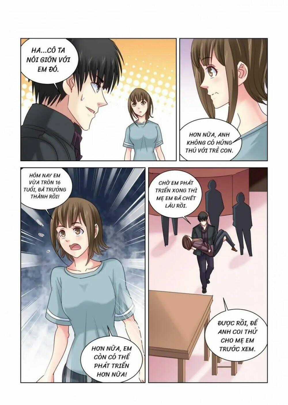 Cao Thủ Cận Vệ Của Hoa Khôi Chapter 310 trang 6