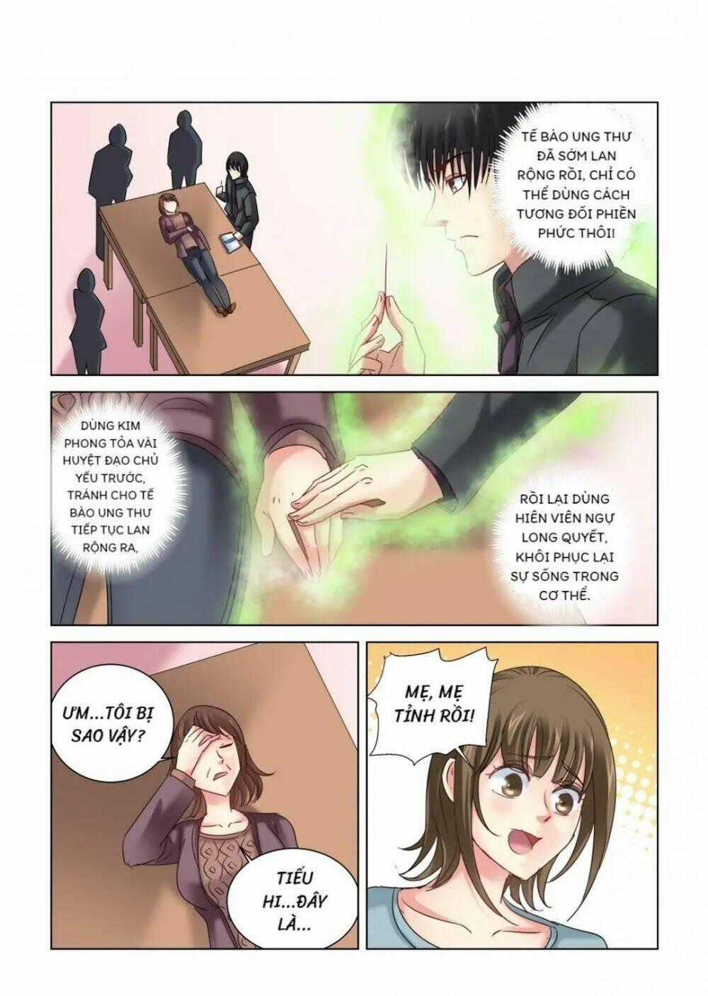 Cao Thủ Cận Vệ Của Hoa Khôi Chapter 310 trang 7