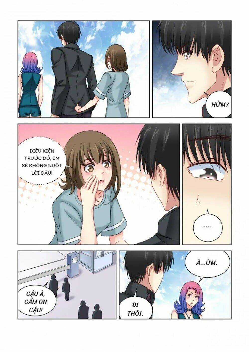 Cao Thủ Cận Vệ Của Hoa Khôi Chapter 311 trang 2