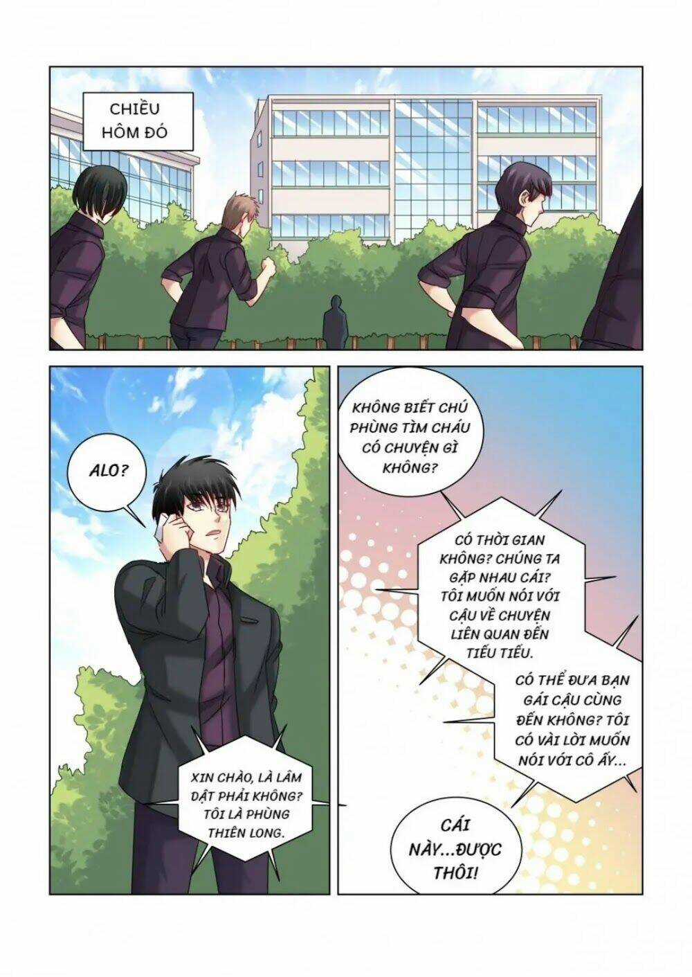 Cao Thủ Cận Vệ Của Hoa Khôi Chapter 311 trang 4