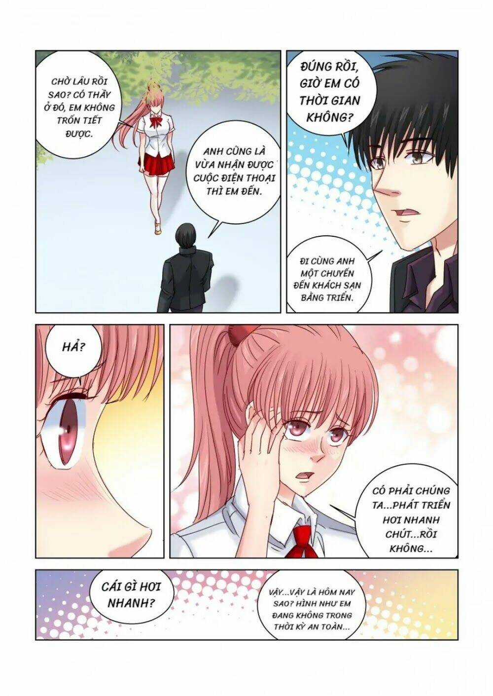 Cao Thủ Cận Vệ Của Hoa Khôi Chapter 311 trang 5