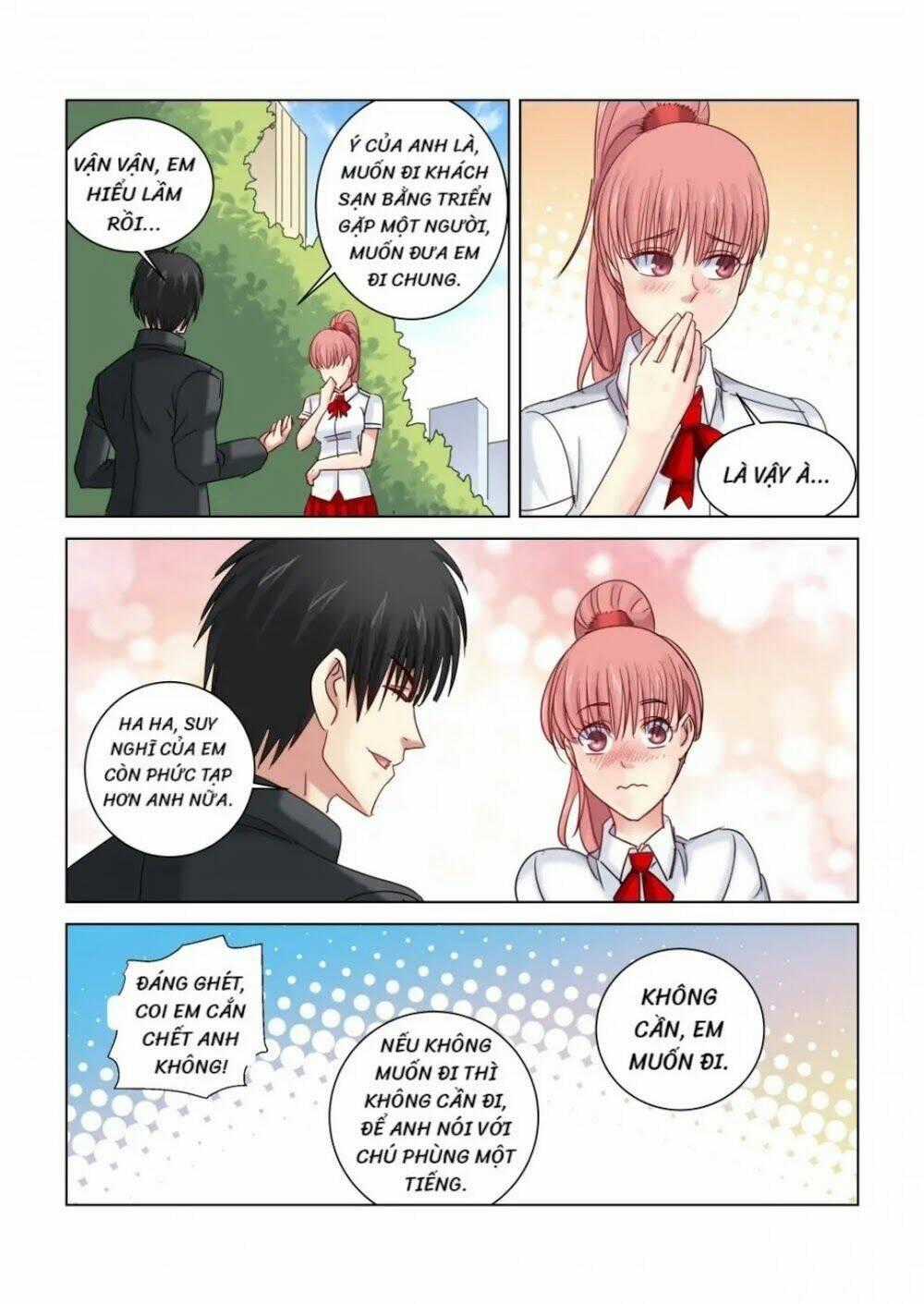 Cao Thủ Cận Vệ Của Hoa Khôi Chapter 311 trang 6