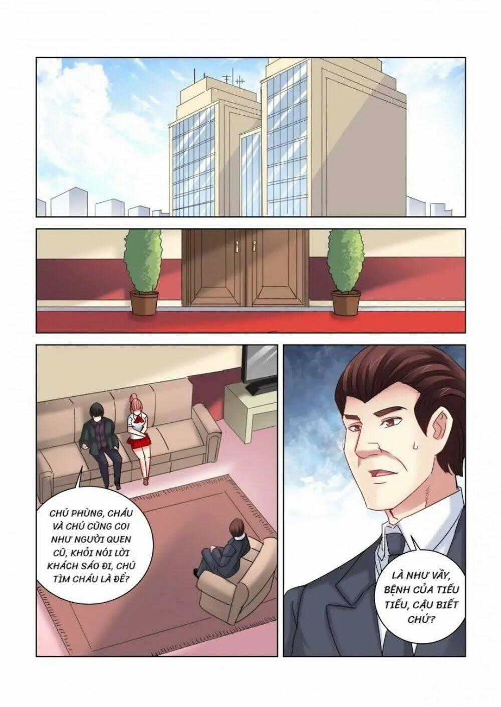 Cao Thủ Cận Vệ Của Hoa Khôi Chapter 311 trang 7