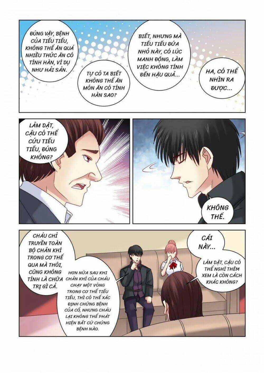 Cao Thủ Cận Vệ Của Hoa Khôi Chapter 312 trang 3