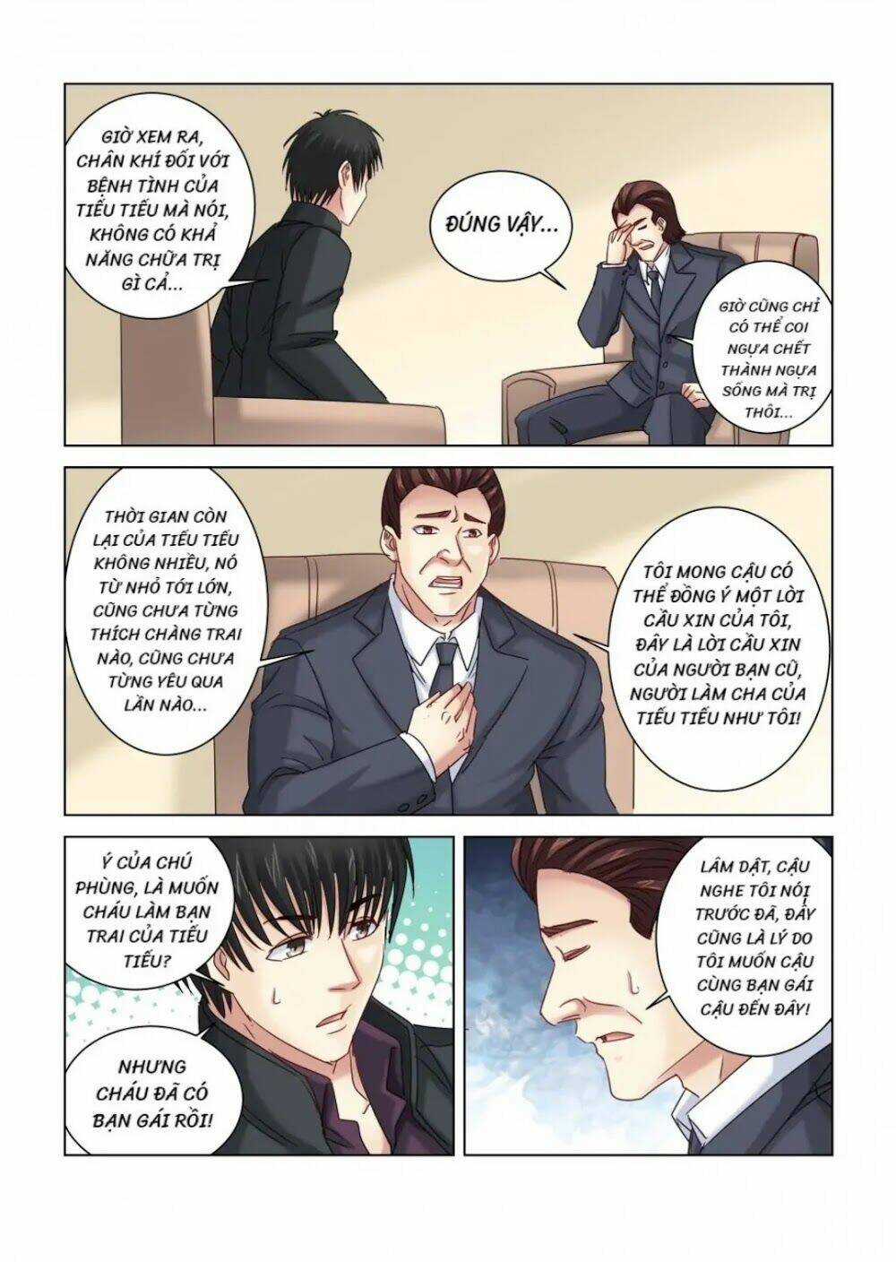 Cao Thủ Cận Vệ Của Hoa Khôi Chapter 312 trang 5