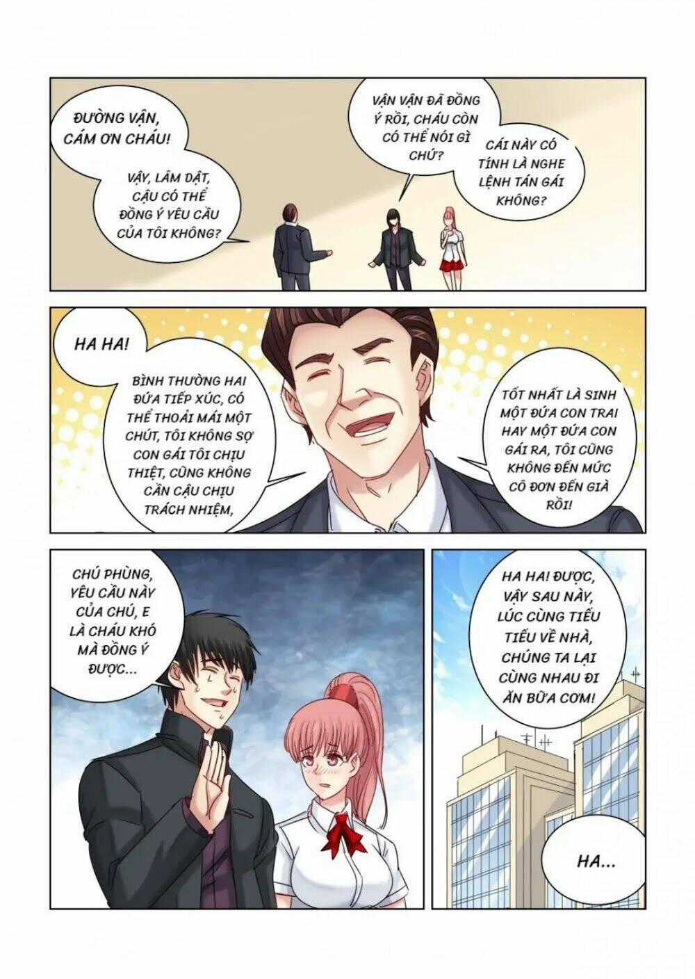 Cao Thủ Cận Vệ Của Hoa Khôi Chapter 312 trang 7