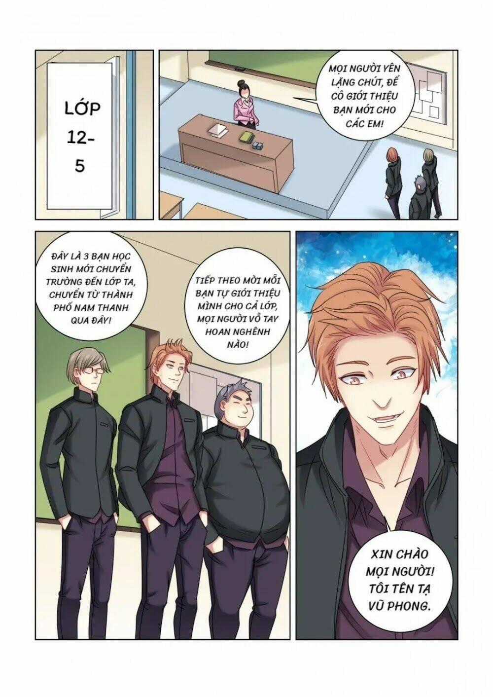 Cao Thủ Cận Vệ Của Hoa Khôi Chapter 313 trang 0