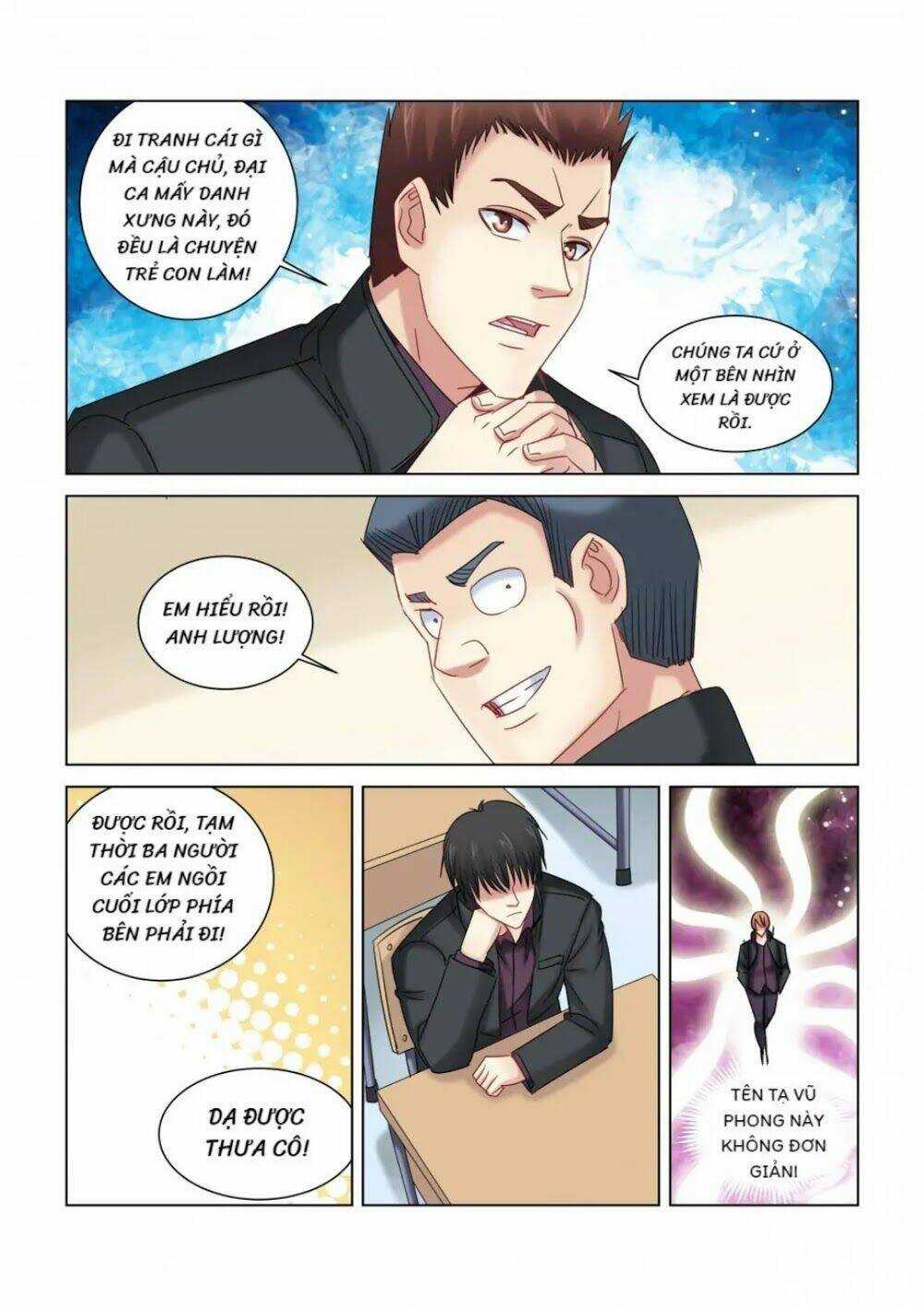 Cao Thủ Cận Vệ Của Hoa Khôi Chapter 313 trang 2