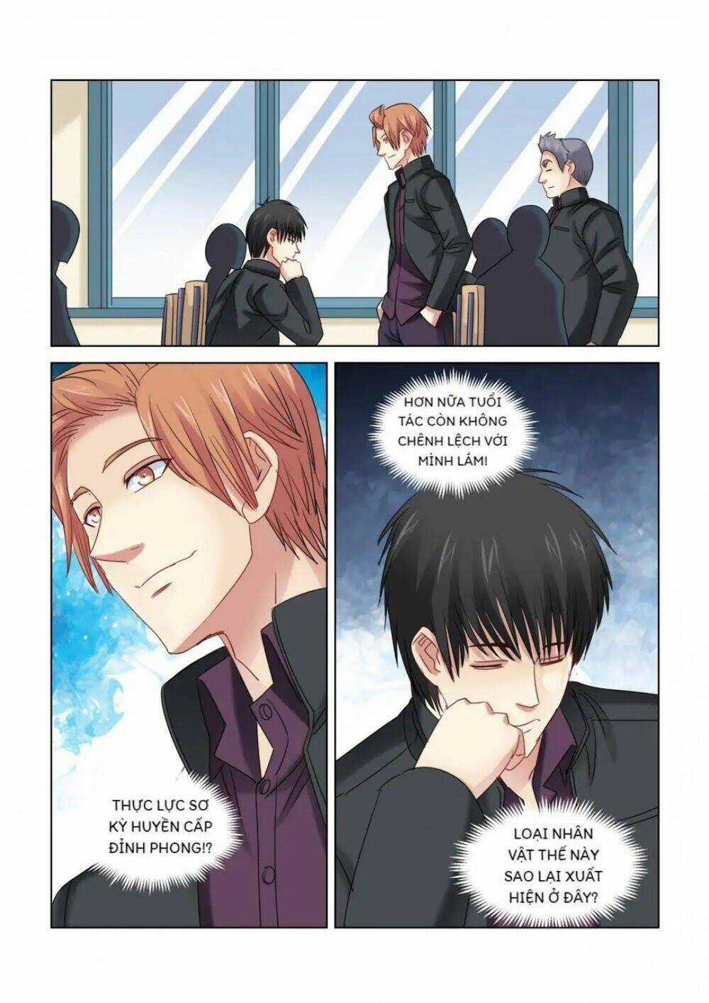 Cao Thủ Cận Vệ Của Hoa Khôi Chapter 313 trang 3