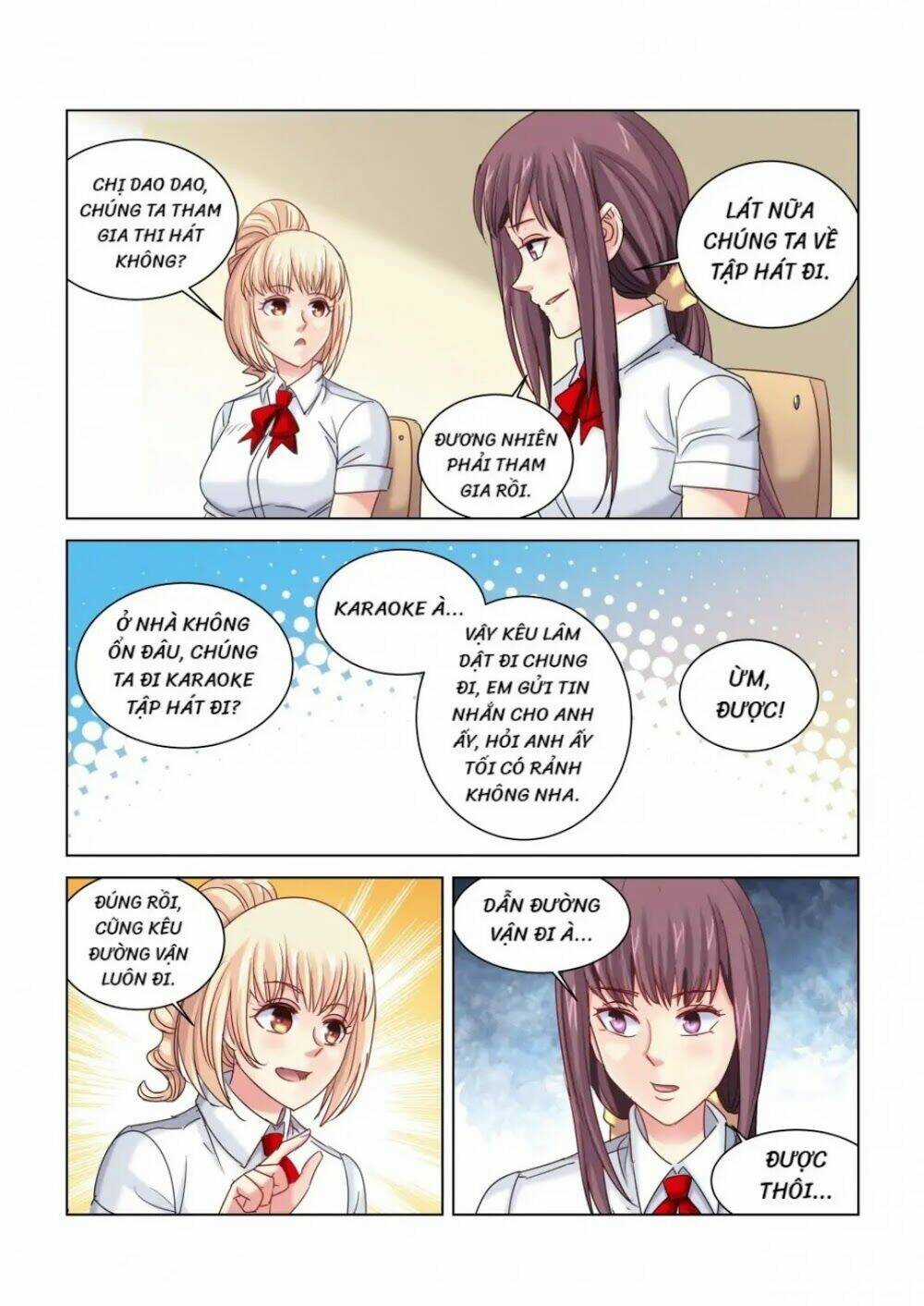 Cao Thủ Cận Vệ Của Hoa Khôi Chapter 313 trang 5