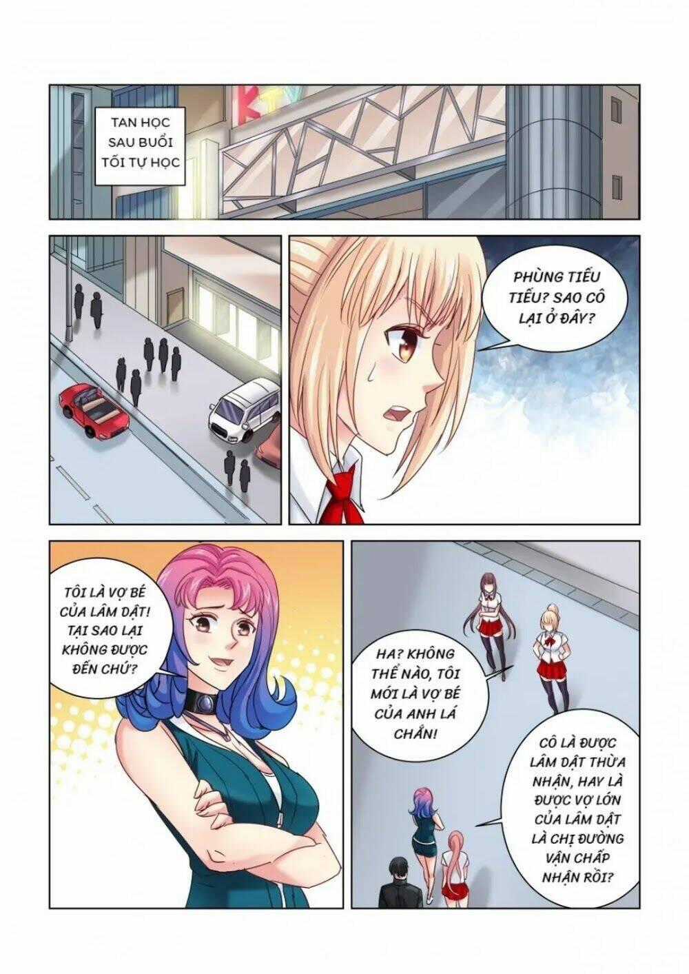 Cao Thủ Cận Vệ Của Hoa Khôi Chapter 313 trang 6