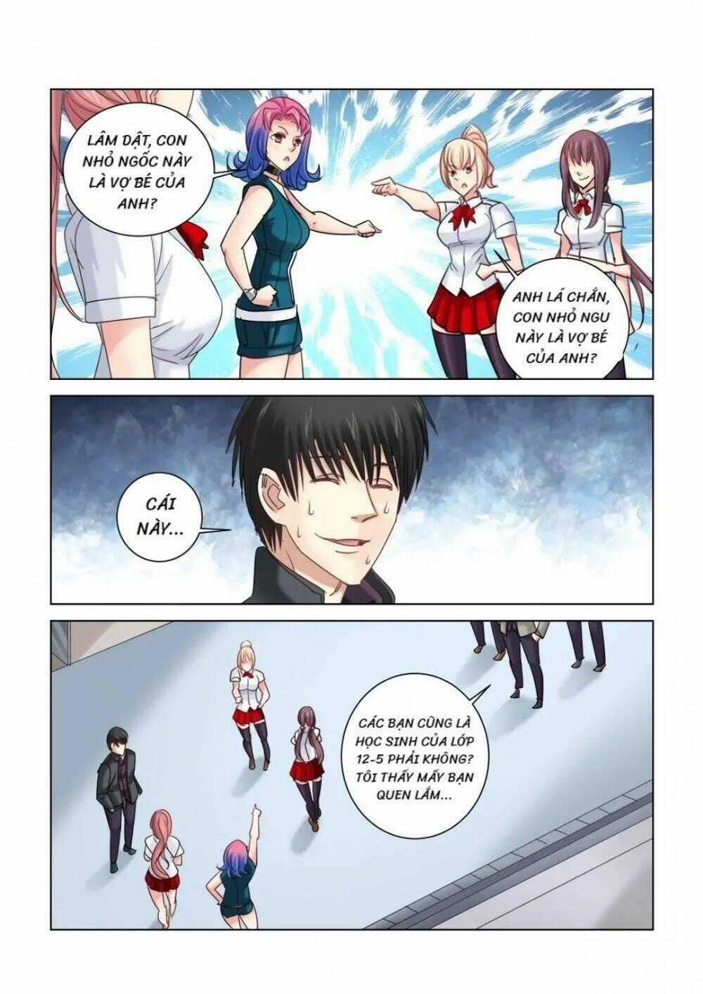 Cao Thủ Cận Vệ Của Hoa Khôi Chapter 313 trang 7