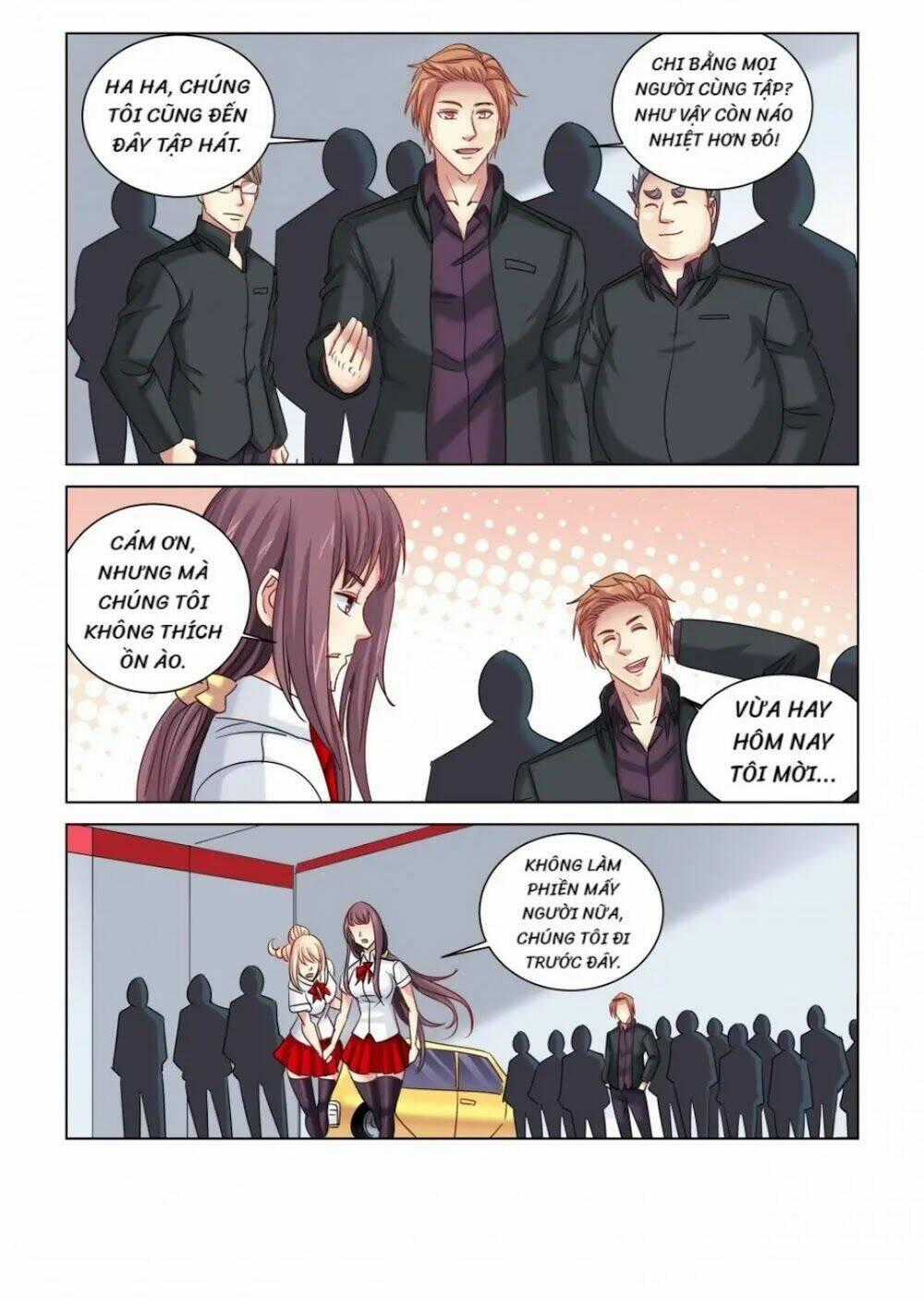 Cao Thủ Cận Vệ Của Hoa Khôi Chapter 314 trang 0