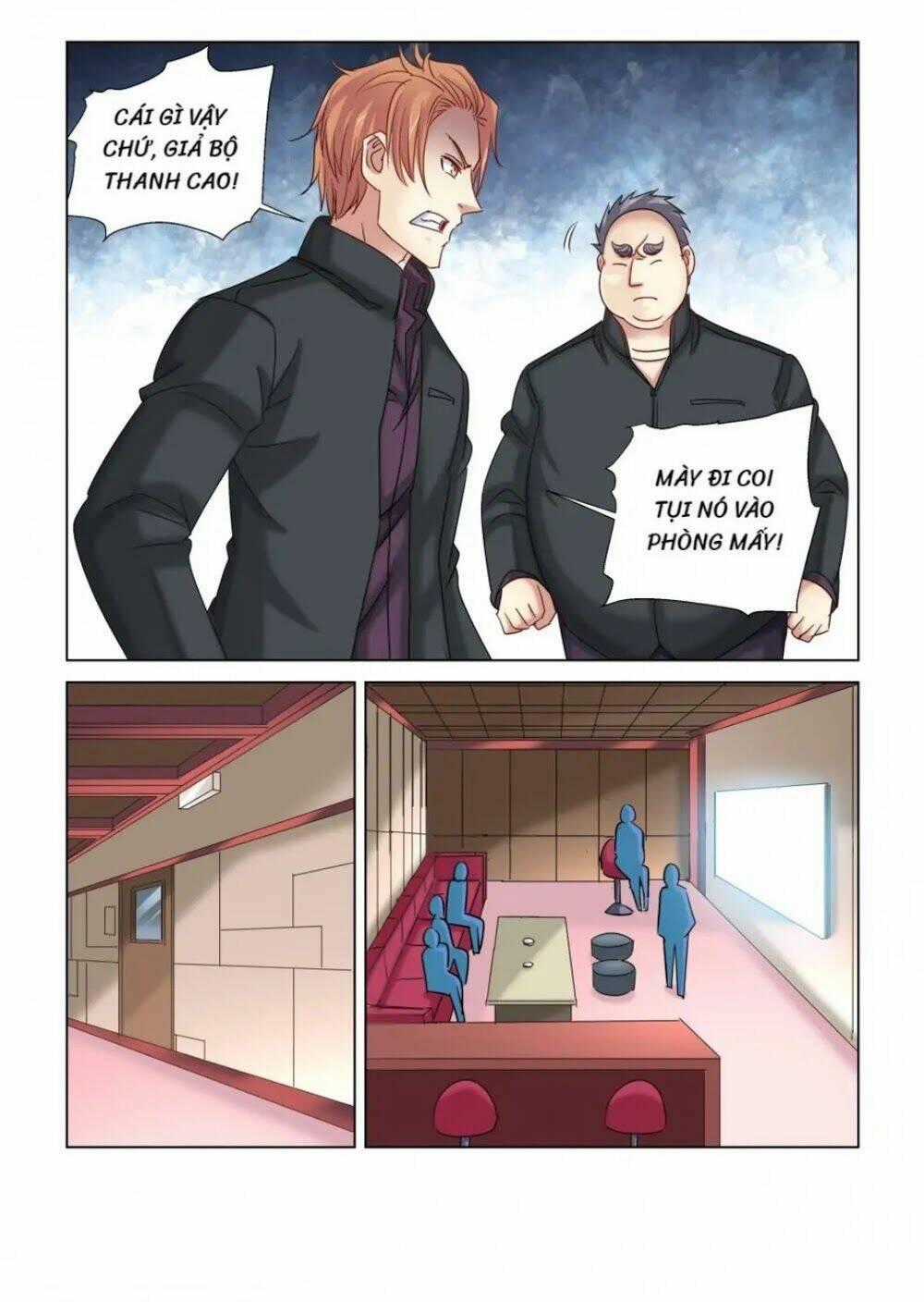 Cao Thủ Cận Vệ Của Hoa Khôi Chapter 314 trang 1