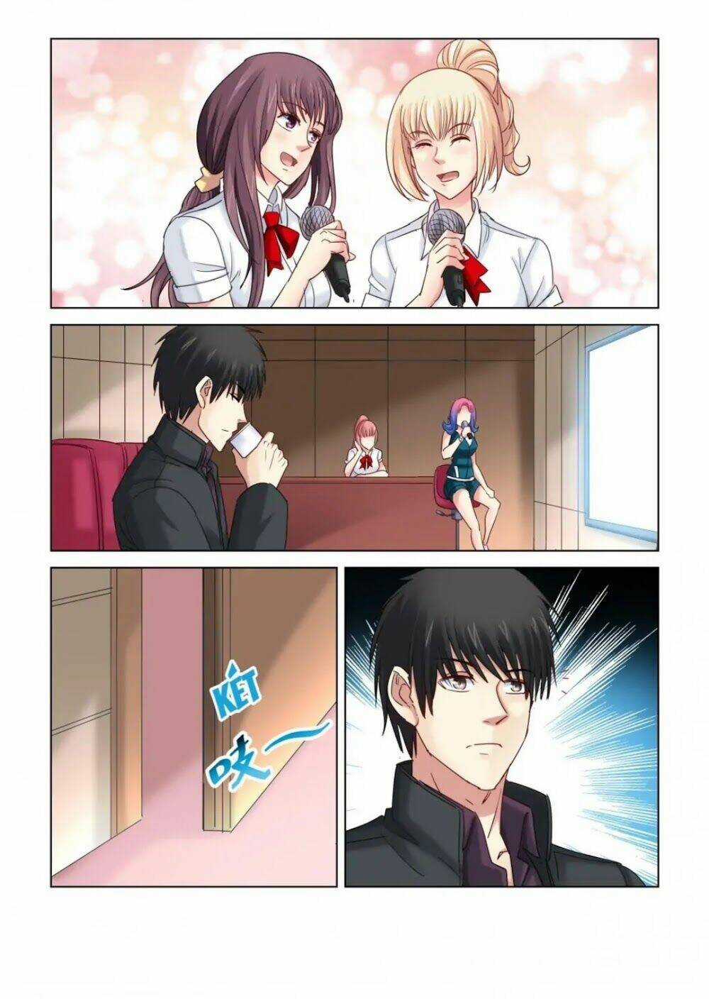 Cao Thủ Cận Vệ Của Hoa Khôi Chapter 314 trang 2