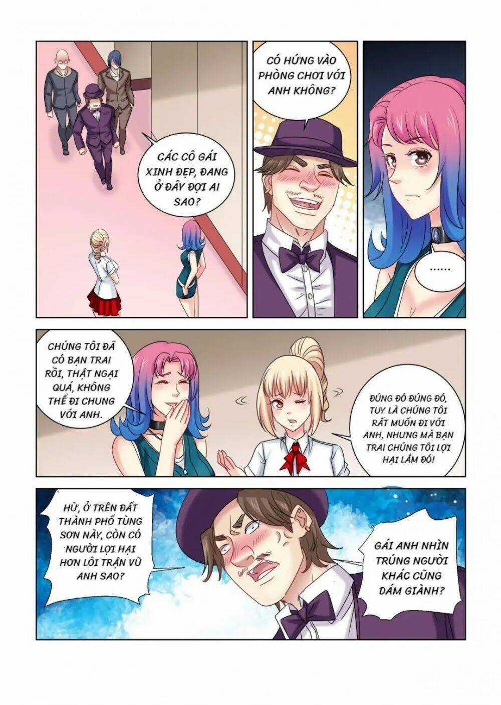 Cao Thủ Cận Vệ Của Hoa Khôi Chapter 314 trang 5