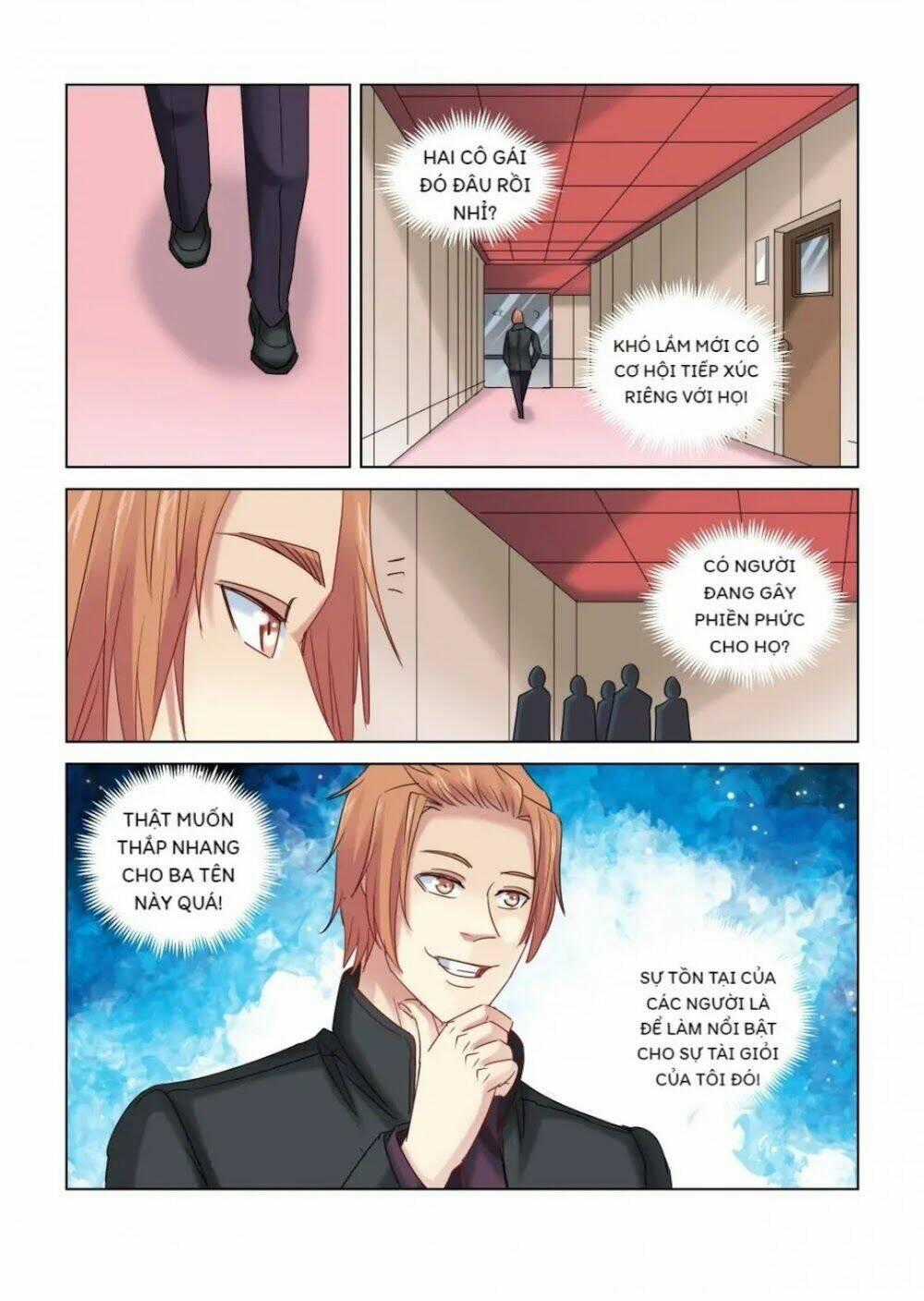 Cao Thủ Cận Vệ Của Hoa Khôi Chapter 314 trang 6