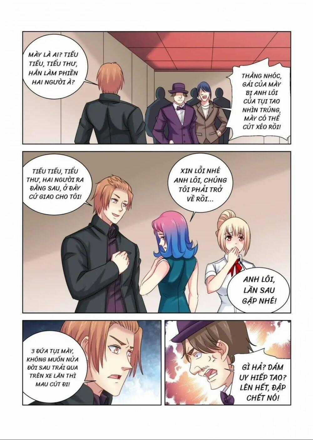 Cao Thủ Cận Vệ Của Hoa Khôi Chapter 314 trang 7