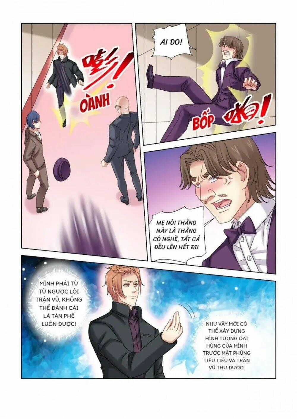 Cao Thủ Cận Vệ Của Hoa Khôi Chapter 315 trang 0