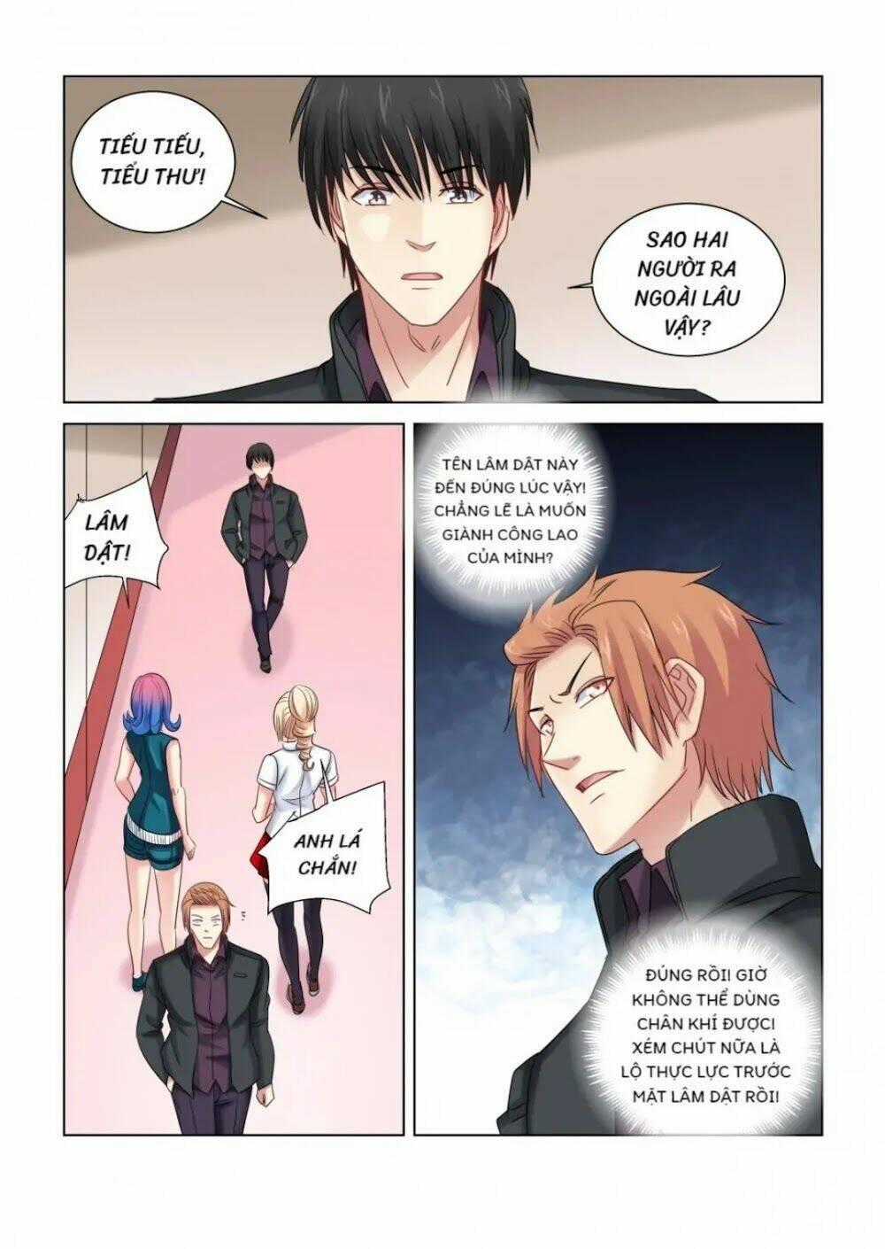 Cao Thủ Cận Vệ Của Hoa Khôi Chapter 315 trang 1