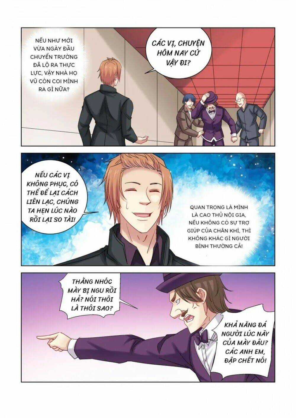 Cao Thủ Cận Vệ Của Hoa Khôi Chapter 315 trang 2