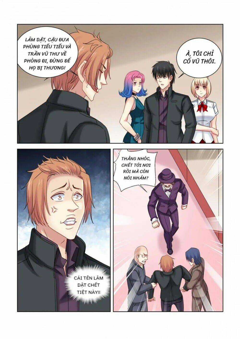 Cao Thủ Cận Vệ Của Hoa Khôi Chapter 315 trang 3