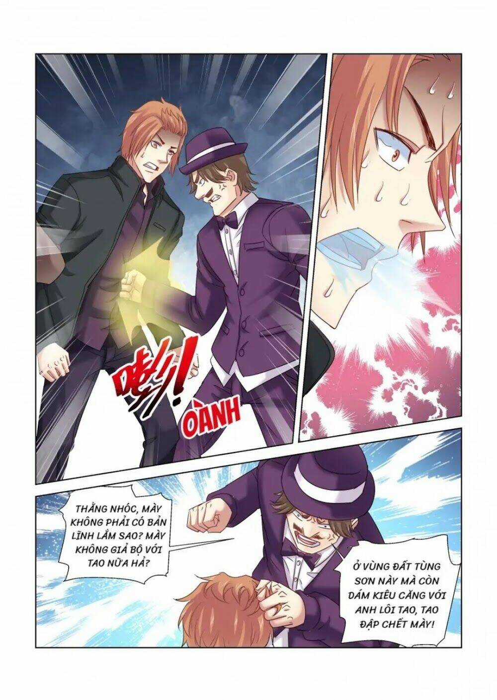 Cao Thủ Cận Vệ Của Hoa Khôi Chapter 315 trang 4