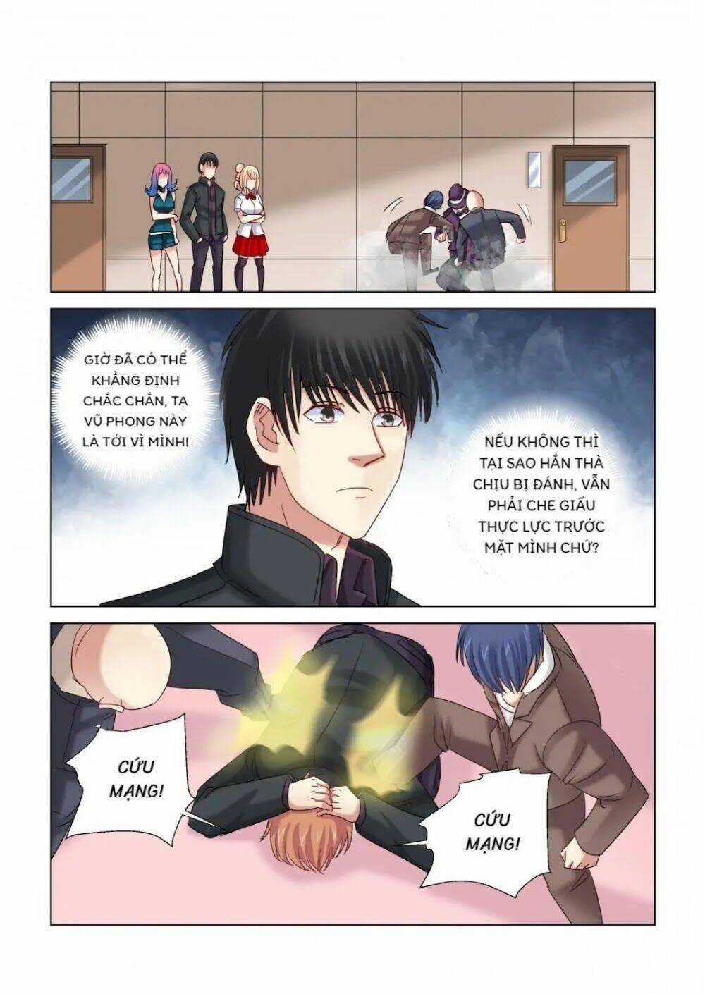 Cao Thủ Cận Vệ Của Hoa Khôi Chapter 315 trang 5