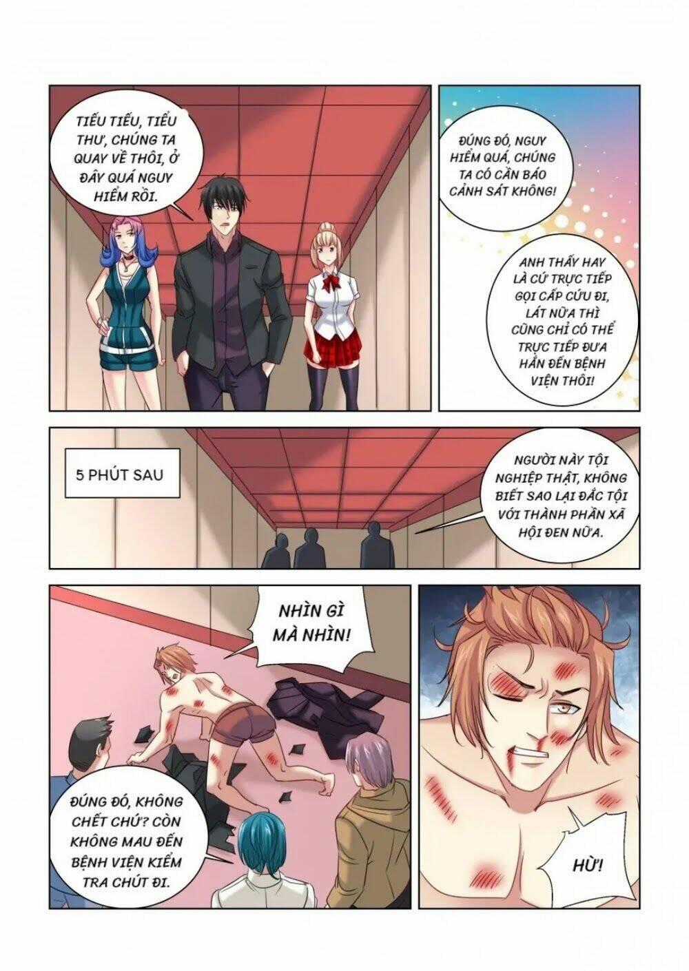 Cao Thủ Cận Vệ Của Hoa Khôi Chapter 315 trang 6