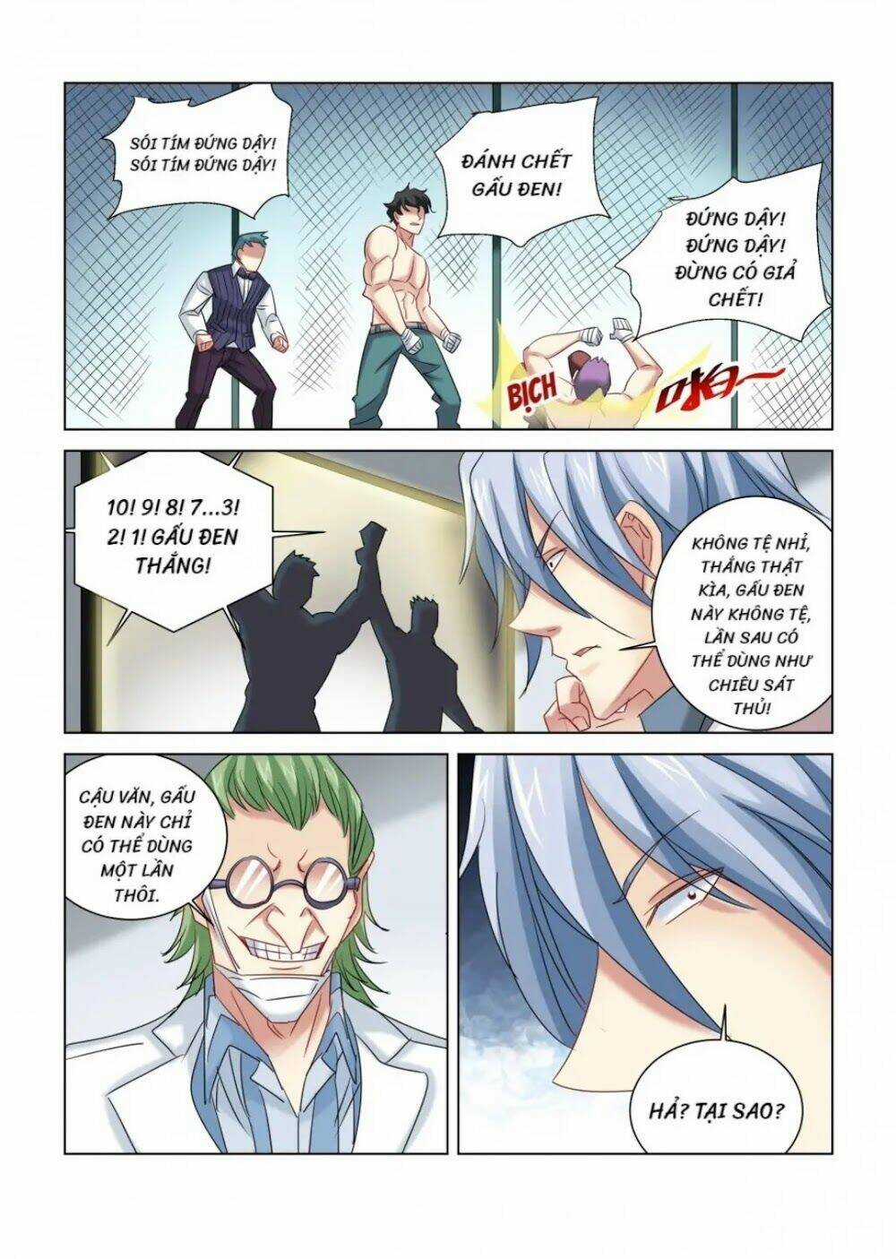 Cao Thủ Cận Vệ Của Hoa Khôi Chapter 316 trang 3