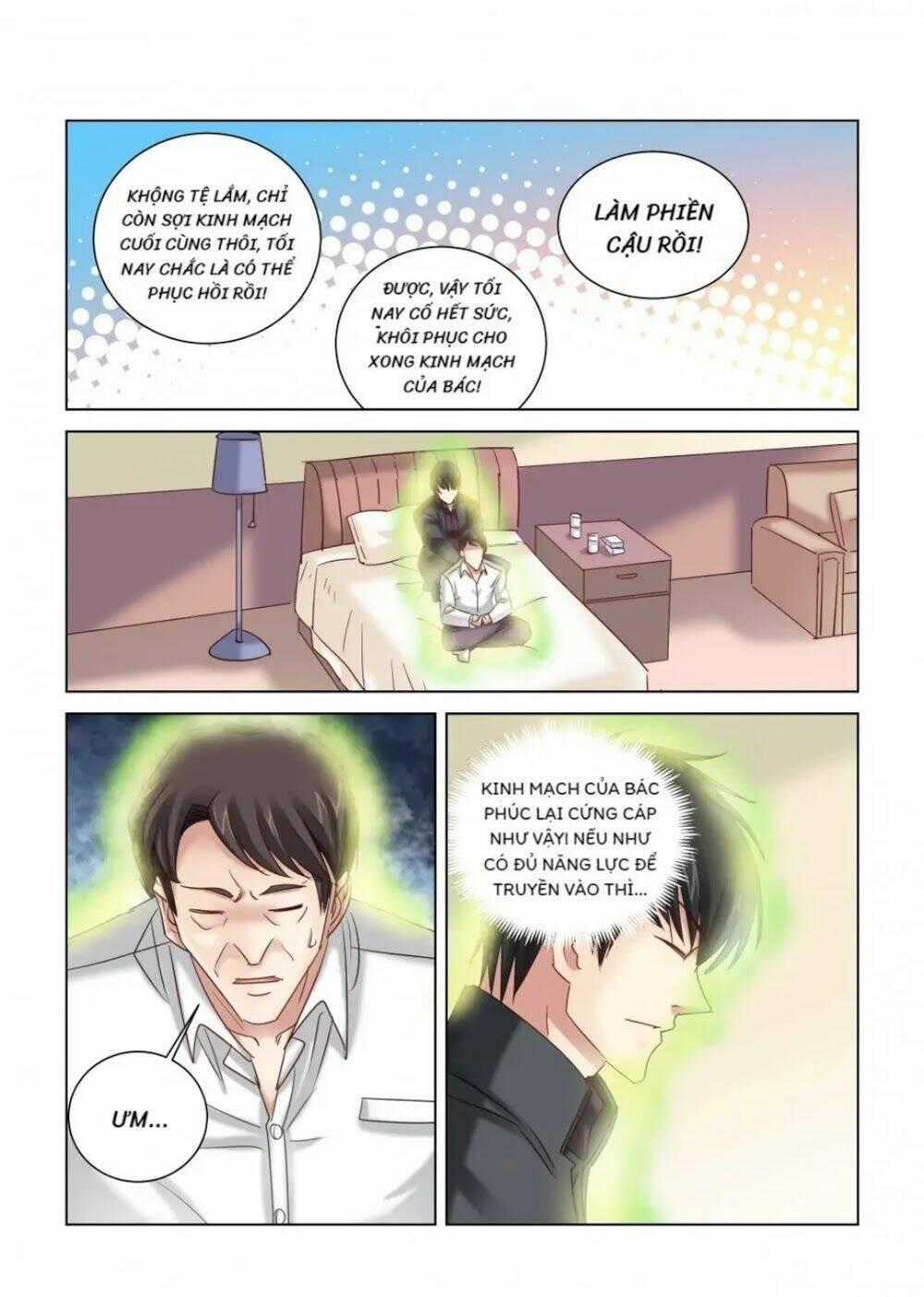 Cao Thủ Cận Vệ Của Hoa Khôi Chapter 316 trang 6