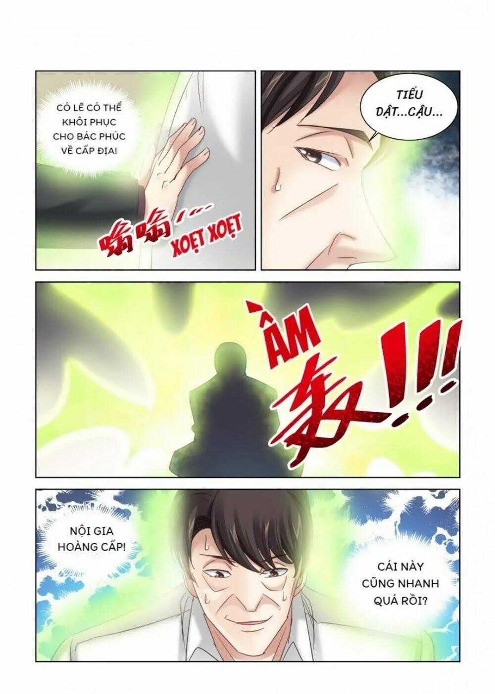 Cao Thủ Cận Vệ Của Hoa Khôi Chapter 316 trang 7