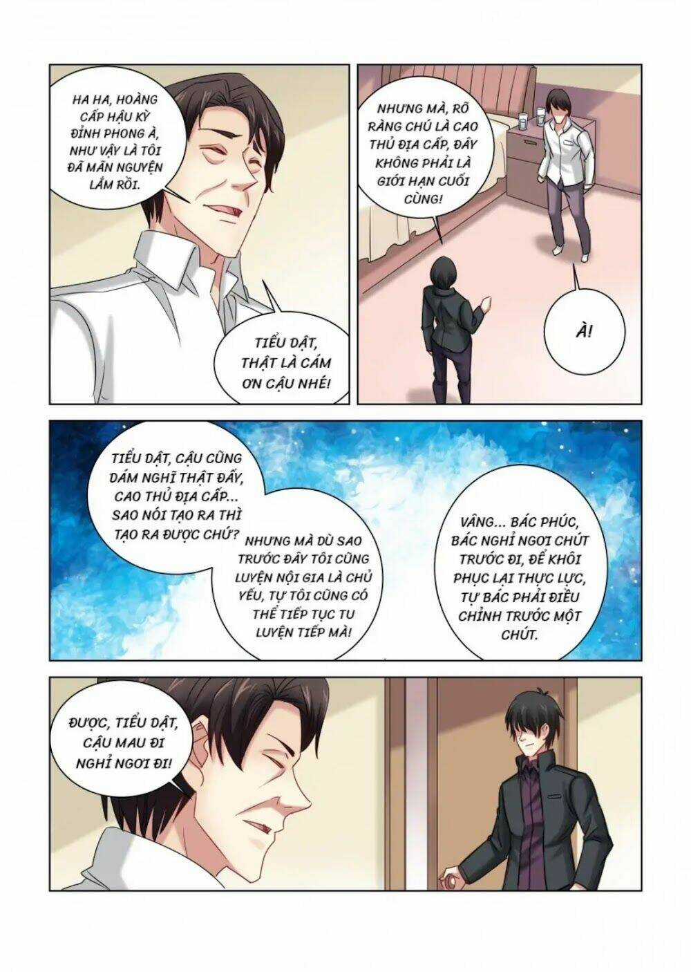 Cao Thủ Cận Vệ Của Hoa Khôi Chapter 317 trang 2