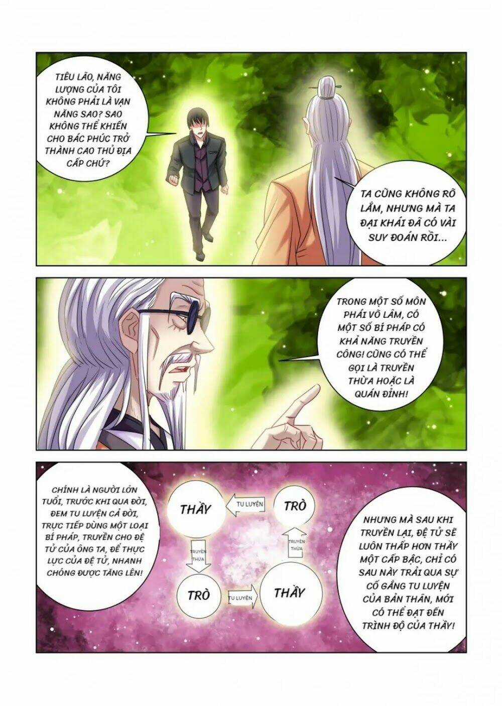 Cao Thủ Cận Vệ Của Hoa Khôi Chapter 317 trang 3