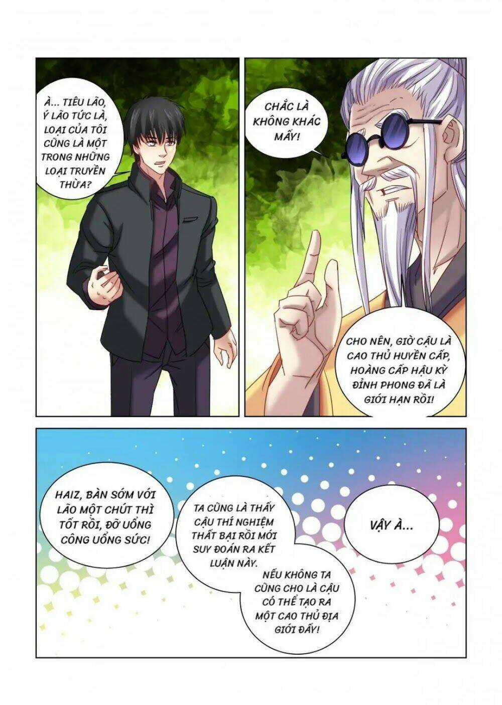 Cao Thủ Cận Vệ Của Hoa Khôi Chapter 317 trang 4