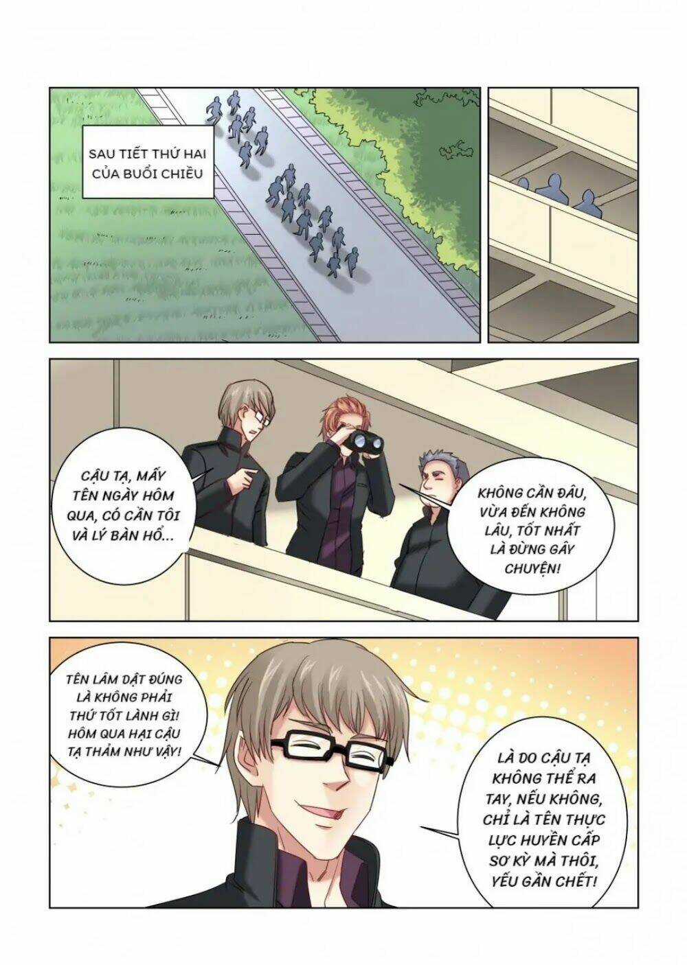 Cao Thủ Cận Vệ Của Hoa Khôi Chapter 317 trang 5