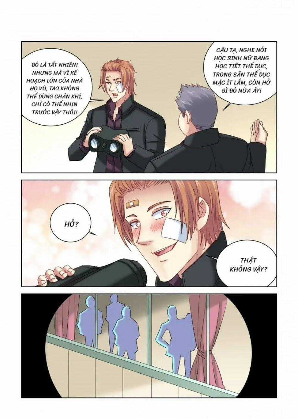 Cao Thủ Cận Vệ Của Hoa Khôi Chapter 317 trang 6