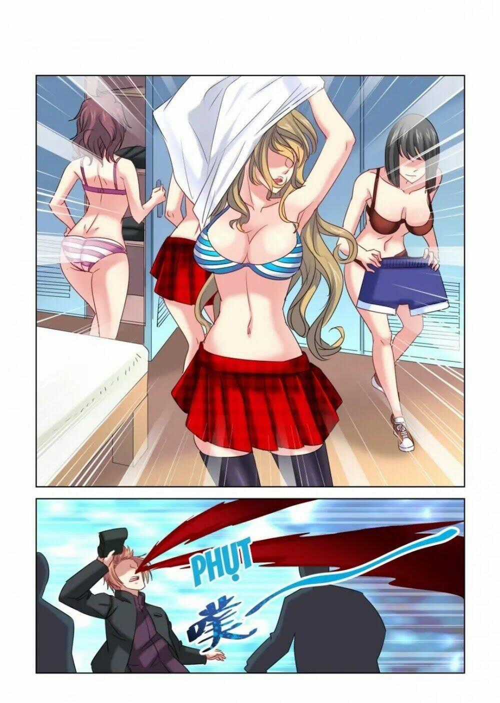 Cao Thủ Cận Vệ Của Hoa Khôi Chapter 317 trang 7